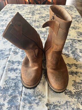 Technica Shearling-Lined Boot